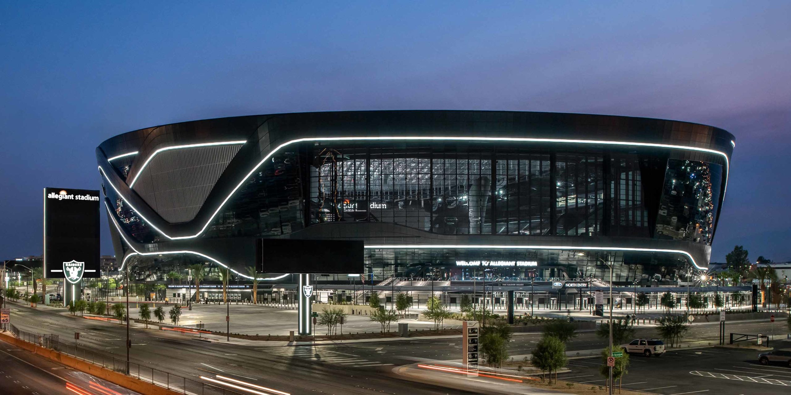 Las Vegas NFL Stadium - Infacade Corp