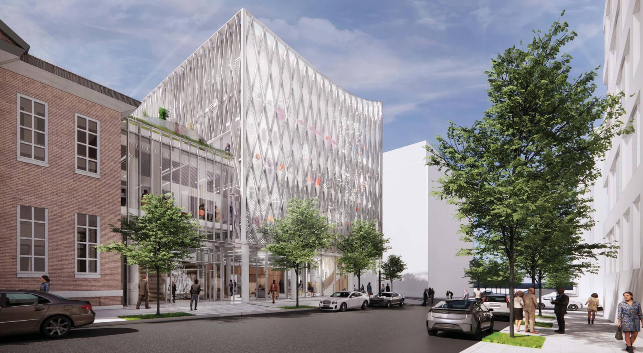 Henrietta Lacks Building