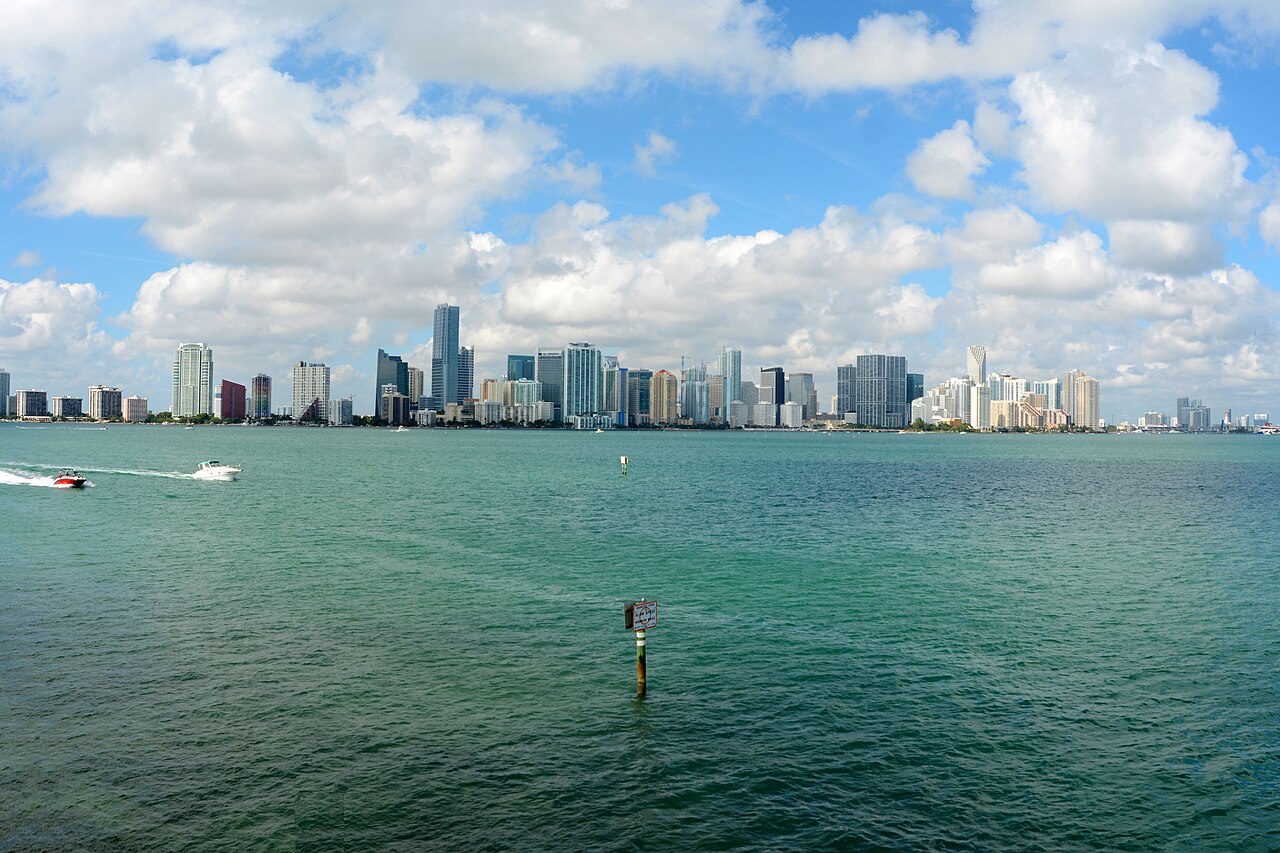 Downtown Miami skyline
