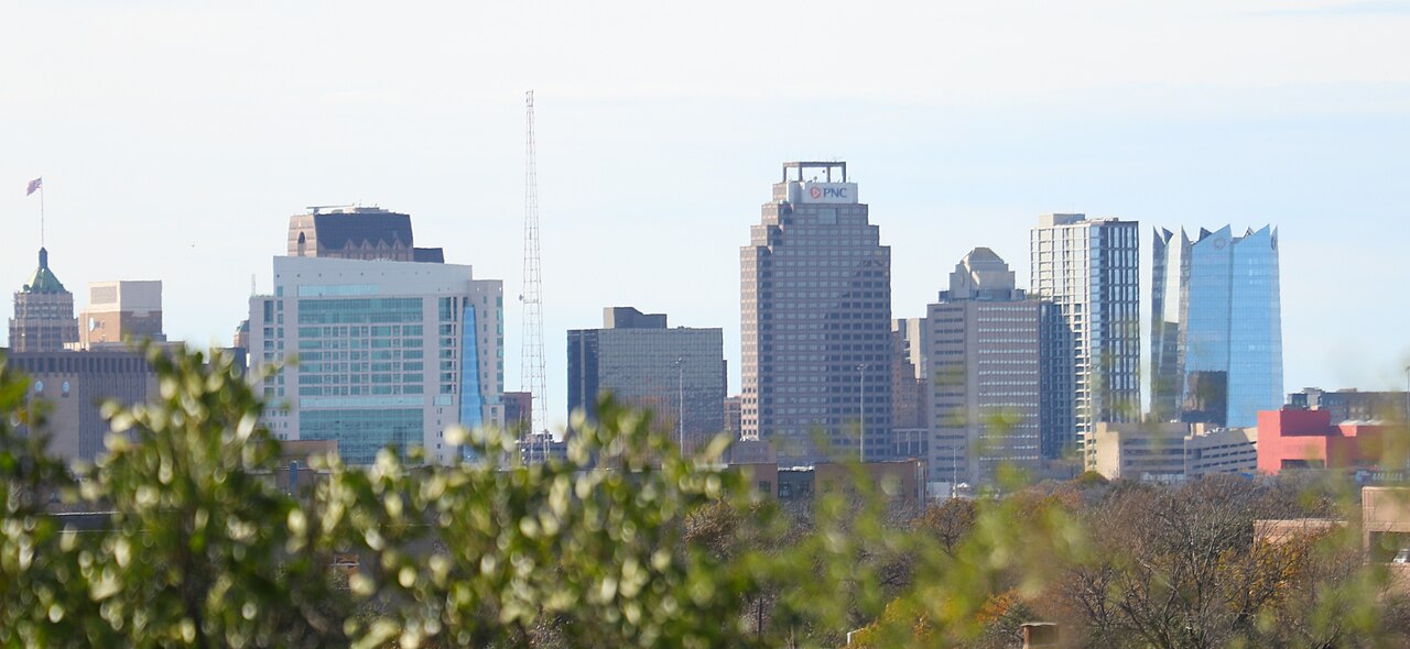 San Antonio downtown skyline